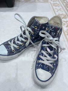 CONVERSE スニーカー　星