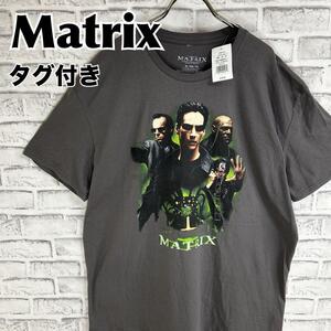 The Matrix マトリックス SFアクション 映画 Tシャツ 半袖 輸入品 春服 夏服 海外古着 ムービー 映画 洋画 シネマ 人物 キアヌリーブス