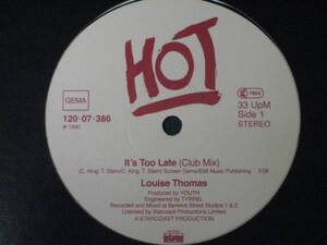 Louise Thomas - It