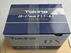 Tokina 魚眼ズームレンズ AT-X 107 DX Fisheye