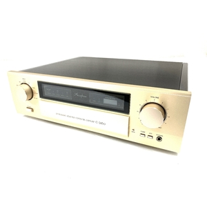 【動作保証】Accuphase C-2450 プリアンプ オーディオ 音響機材 アキュフェーズ 元箱有り 中古 美品 O8970739