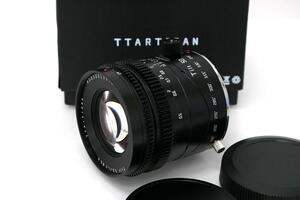 美品｜銘匠光学 TTArtisan Tilt 50mm f/1.4 キヤノンRFマウント用 CA01-M2410-2A3