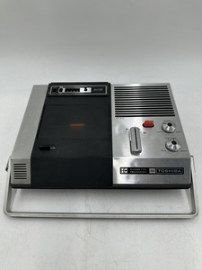 H0563 TOSHIBA 東芝製 カセットテープレコーダー KT-202 中古 オーディオ機器 通電OK