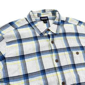 patagonia パタゴニア　メンズ・A/Cシャツ　半袖シャツ　オーガニックコットン　size M　メンズ　男性用