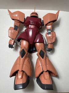 MG 1/100 シャア専用ゲルググver.2.0 ガンダム　ガンプラ 完成品 念のためジャンク