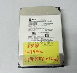 クリックポスト HGST HUH721010ALE600 10TB SATA600 7200 HDD 3.5インチ 日立 ハードディスク S050101