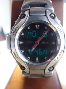 ◆ CASIO G-Shock MRG-130 動作品 ◆