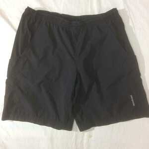 パタゴニア ウルトラ ショーツ patagonia ultra short nylon black ブラックナイロン 速乾 ６ポケット トレラン ランニング 登山向