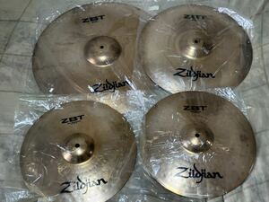 Zildjian ZBTシンバルセット(ソフトケース付)