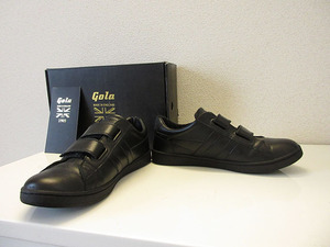 エンジニアードガーメンツ★ENGINEERED GARMENTS ×GOLA / Black【US 7】★EG別注モデル★英国製★箱有り