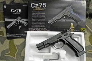 Carbon8 Cz75 2nd Co2 Blowback