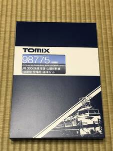 TOMIX 98775・98776 300系0番台(後期型・登場時) 基本・増結 16両