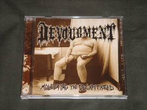 DEVOURMENT/デヴォアメント/MOLESTING THE DECAPITATED/SLAMMING BRUTAL DEATH METAL/スラミング・ブルータル・デス・メタル/ブルデス/限定