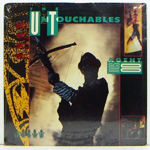 LP,THE UNTOUCHABLES　AGENT DOUBLE O SOUL 未開封輸入盤