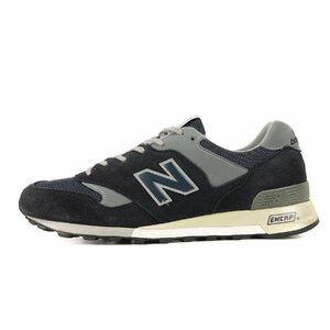 NEW BALANCE ニューバランス サイズ:29.5cm M577 NG MADE IN ENGLAND ネイビー 紺 US11.5 D イングランド製 ローカット スニーカー