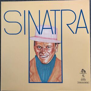 LPレコード　FRANK SINATRA Collectors Series CLP-5006 海外版　シナトラ　JAZZ レトロ　ヴィンテージ