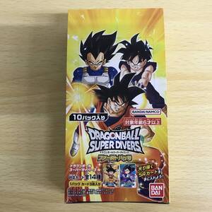 141(24-20) 【未開封】 ドラゴンボール スーパーダイバーズ ファーストパック10パック入り BOX ②