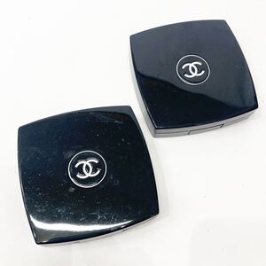 CHANEL ル スルスィル ドゥ シャネル 10 ナチュレル 眉墨 ジュ コントゥラスト 48 アンシャントゥレス ほお紅 コスメ 2点セット alp川0111