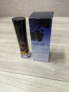 未使用品 ジョルジオアルマーニ アルマーニコード プールフェム30ml