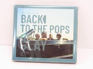 未開封 CD GLAY BACK TO THE POPS ▼V5937