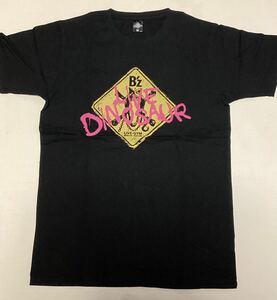 B’z ツアーTシャツ ◆黒◆ Mサイズ 「B’z LIVE-GYM 2017-2018 “LIVE DINOSAUR”」長期保管デッドストック・未使用◇稲葉浩志◇松本孝弘