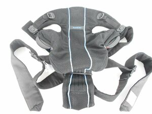 ●BABYBJORN ベビービョルン 抱っこ紐 メッシュ ベビーキャリア 抱っこひも ブラック