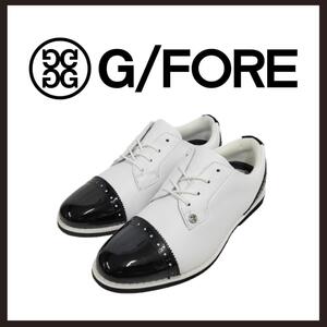 ○★新品 未使用 G/FORE キャップ トゥ ガリバンター 定番ゴルフシューズ 23.5cm （ジーフォア）○●