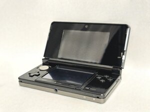 ★美品★ Nintendo 任天堂 ニンテンドー 3DS 本体・ソフトセット CTR-001 コスモブラック コンパクト 旅行先 移動中 レトロ HMY