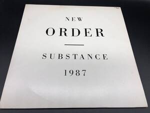 ◆◇241106-14 LP NEW ORDER / SUBSTANCE 1987 　　レコード◇◆