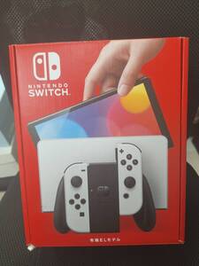 【新品未使用】ニンテンドースイッチ Nintendo Switch 有機ELモデル ホワイト