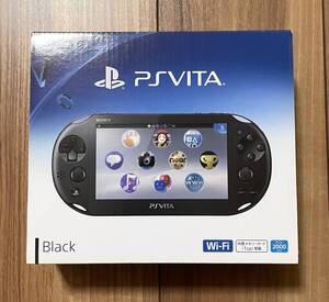 【動作確認済】 PlayStation Vita Wi-Fiモデル ブラック PCH-2000ZA11