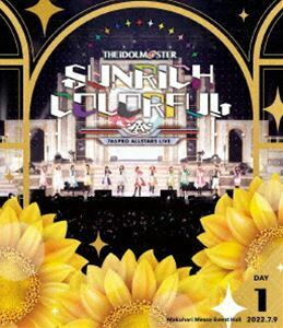 [Blu-Ray]THE IDOLM＠STER 765PRO ALLSTARS LIVE SUNRICH COLORFUL LIVE Blu-ray【通常版 DAY1】 765PRO ALLSTARS