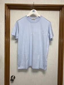 S 美品 21ss GIVENCHY Refracted エンブロイダリー Tシャツ ジバンシー