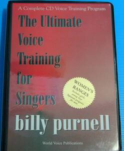 The Ultimate Voice Training fo Singers [billy purnell]