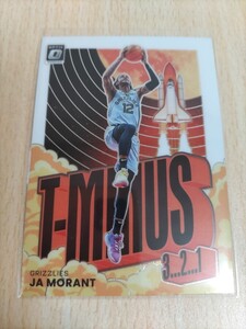 〇21-22 Donruss Optic T-Minus 3...2...1... J.Morant モラント 10