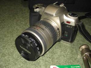 PENTAX MZ-7 ペンタックス カメラ おまけ付 Kenko SKYLIGHT 1B 一眼レフ オートフォーカス フィルム おまけ付!! 光学機器