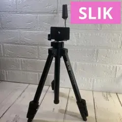 SLIK Compact II 三脚 コンパクト 旅行用 レバー式脚ロック 黒