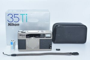 ニコン Nikon 35Ti