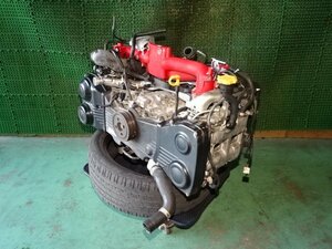 N5-76 H H22 GRF インプレッサ WRX STI Aライン タイプS B型 EJ25 水平対向エンジン 本体