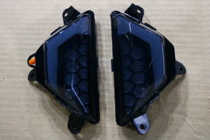 ZX25*2/60S/　スモーク　リレー付き　ウインカー　LEDウインカー　ZX25R　ZX250E　ニンジャ400　EX400G　ニンジャ250　EX250P