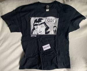 【新品】THRASHER PUNK ROCK BLACK XL NEW BOYFRIEND CAN