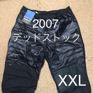 【2007年モデル・デッドストック】パタゴニア 新品 マイクロ・パフパンツ BLK (ブラック) MARS 米軍 ダスパンツ 84045S7 希少【XXLサイズ】