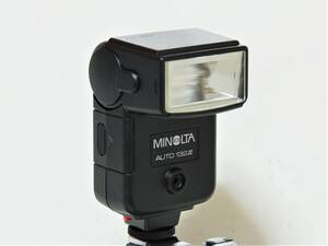 MINOLTA 純正ストロボ 132Ｘ【Operation Confirmed・動作確認済】