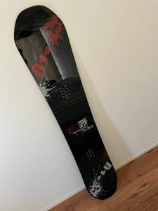 【美品】011Artistic XFLY SPIN 16-17 151cm スノーボード 