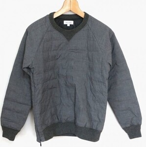 美品 steven alan QLT/SWEATER 中綿入り プルオーバー 22000 S