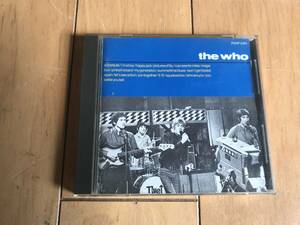 CD the who the singles ザ・フー　シングルス