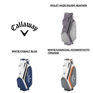 ★新品★送料無料★ キャロウェイ Callaway ORG 14 Mini カートバッグ 2024 WHITE/COBALT BLUE