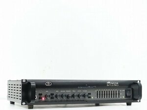 ▲▽AMPEG SVT-3PRO ベースアンプヘッド アンペグ△▼027852045J△▼