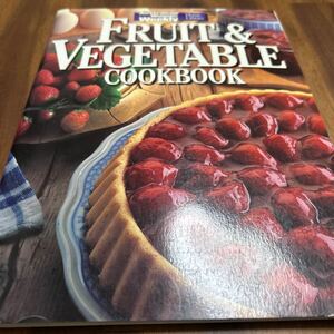 Fruit and Vegetable Cook Book (Australian Women