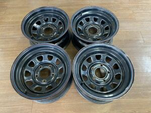 深リムDAYTONA デイトナ 15×7J PCD 127 /5H DOT USA 中古4本　アメ車等